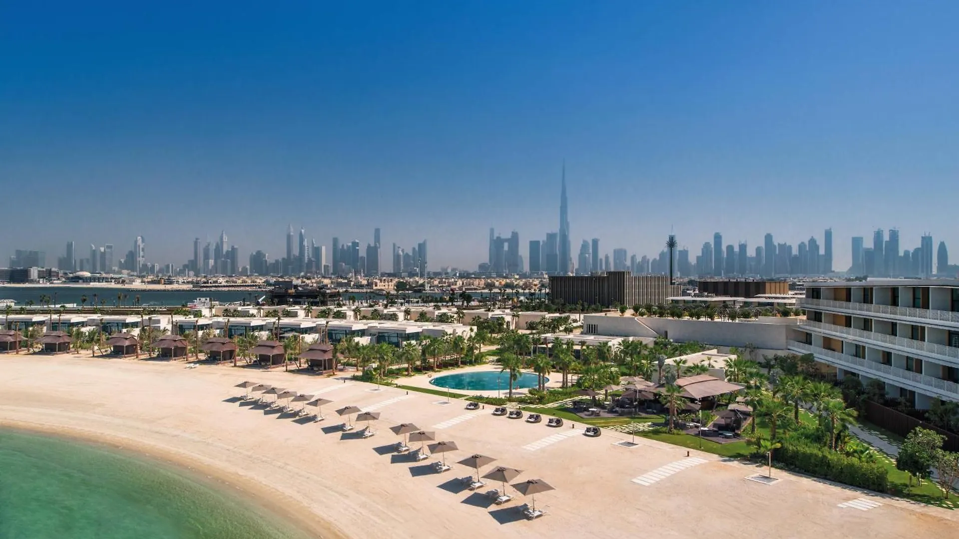 *****  Bvlgari Resort Dubaj Spojené arabské emiráty
