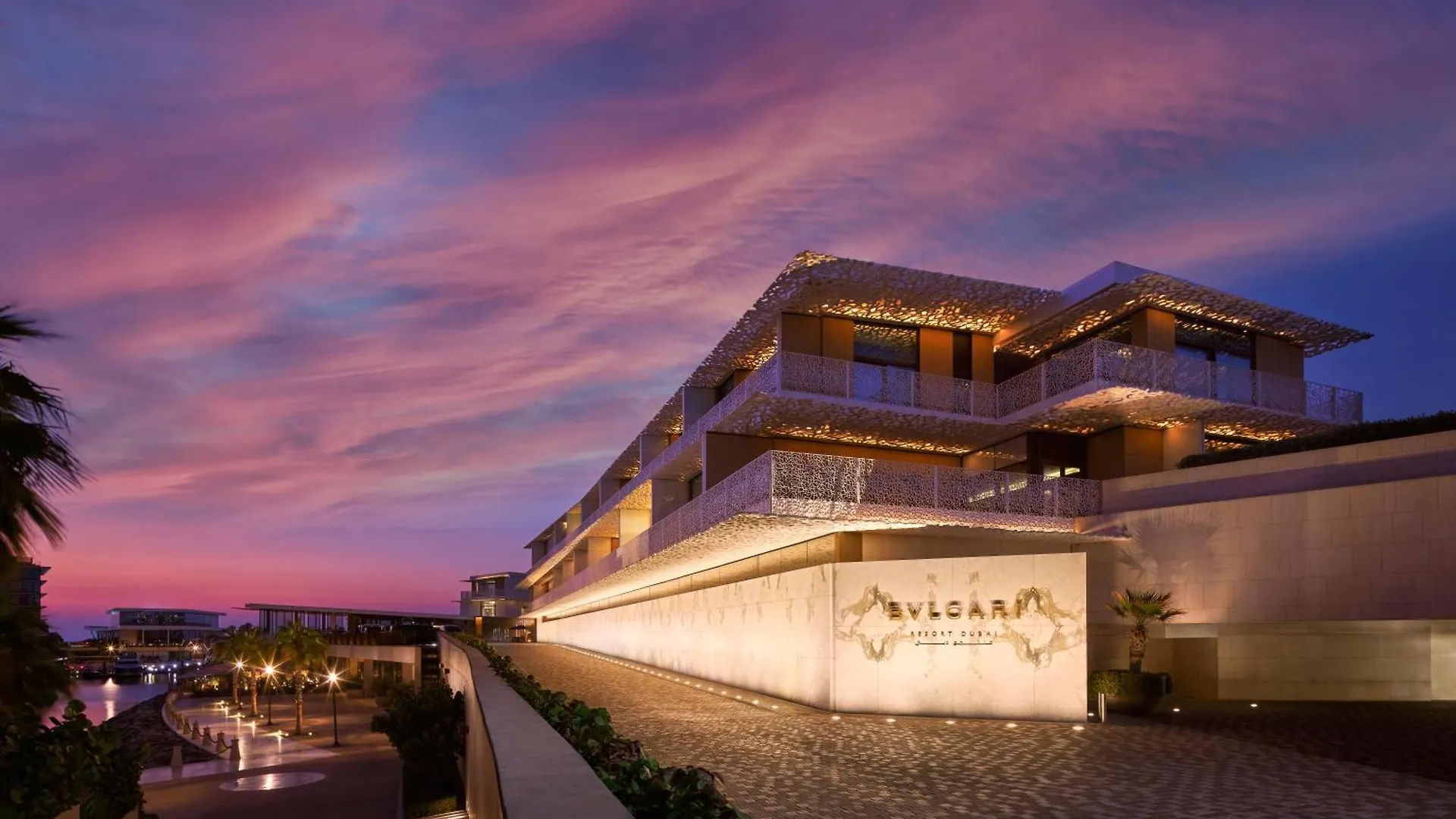 Bvlgari Resort Dubaj