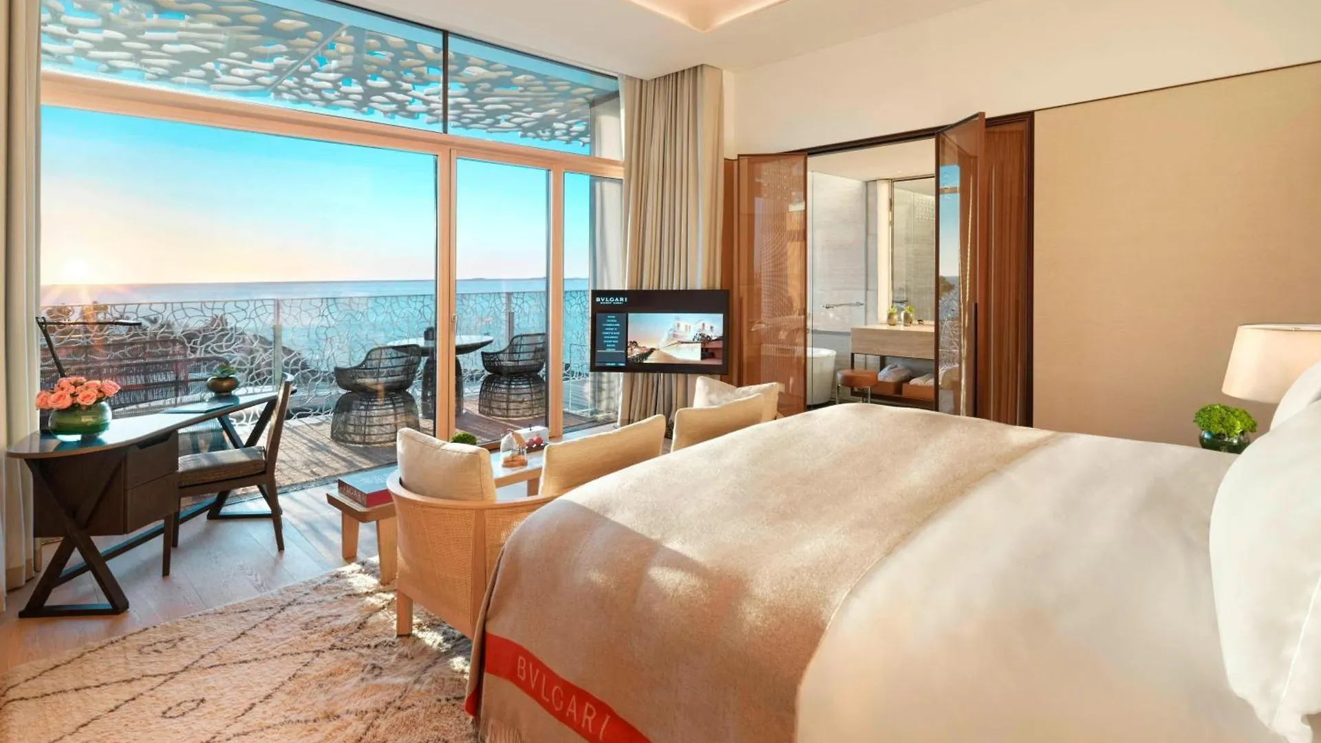 *****  Bvlgari Resort Dubai Emirados Árabes Unidos