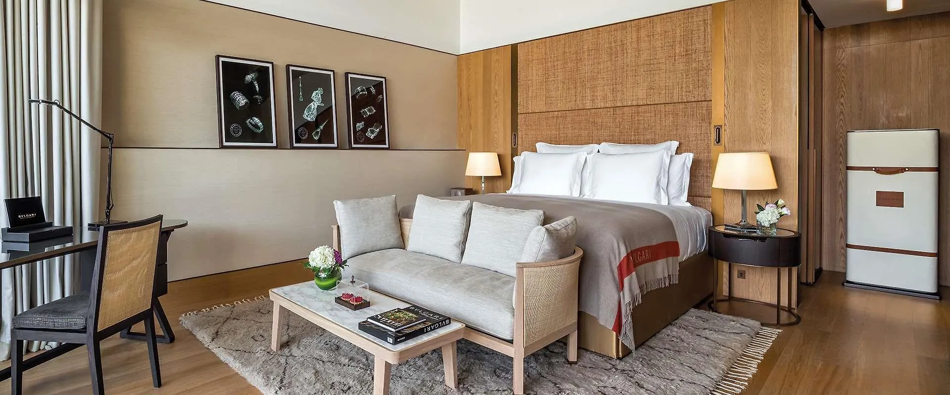 *****  Bvlgari Resort Dubai Emirados Árabes Unidos